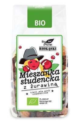 Student Mix Of BIO Cranberries 150g