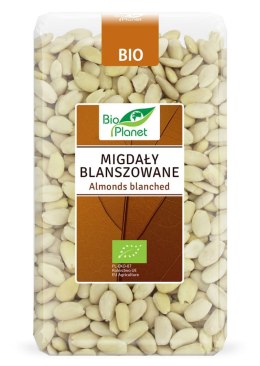 Organic Blanched Almonds 1kg