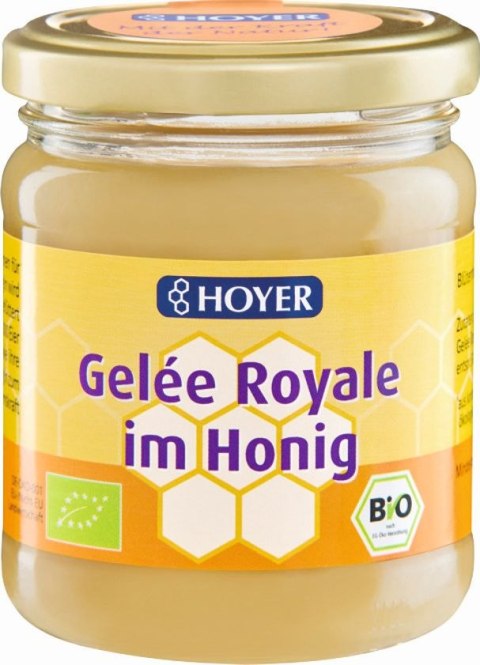 Honey With Royal Jelly BIO 250g