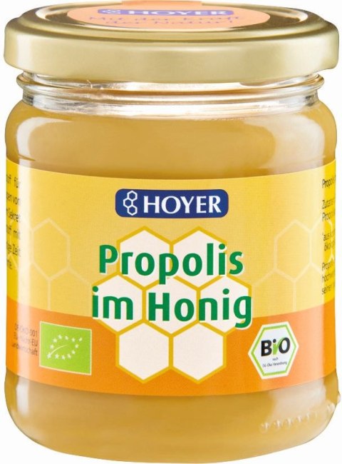 Honey With Propolis BIO 250g