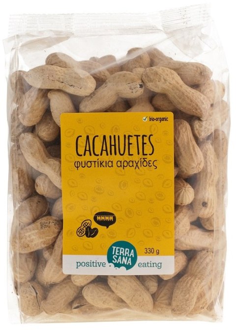 BIO Roasted Peanuts in Shell 330g