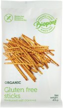 Organic Gluten-Free Salted Sticks 45g