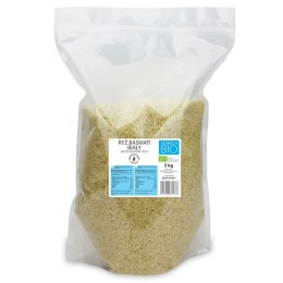 Basmati Rice White Gluten-Free BIO 5kg