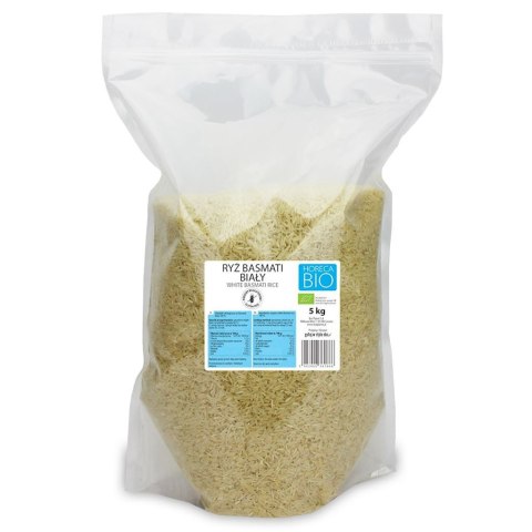 Basmati Rice White Gluten-Free BIO 5kg