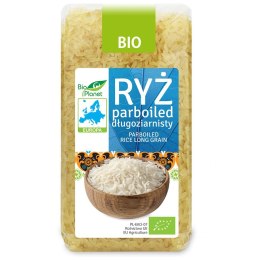 Organic Parboiled Rice 500g