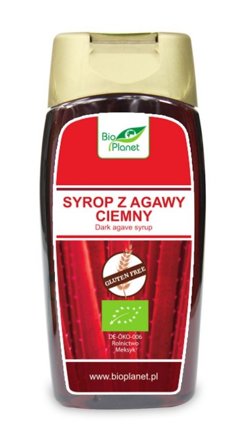 Dark Gluten-Free Organic Agave Syrup 350g