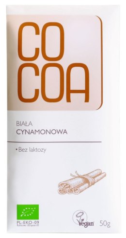 BIO White Cinnamon Bar 50g