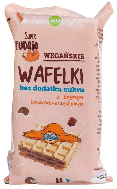 Cocoa-Nut Wafers Without BIO Sugar 120g