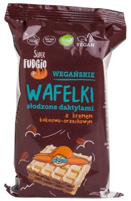 Wafers With Organic Cocoa And Nut Cream (4x30 G)