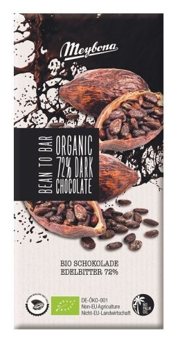 Dark Chocolate 72% BIO 100g