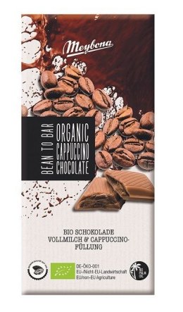 Organic Cappuccino Milk Chocolate 100g