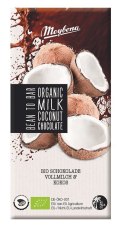 Milk Chocolate With Coconut BIO 100g