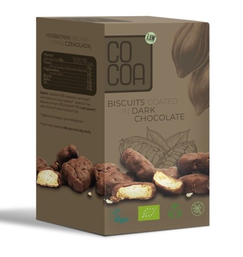 Mini Chocolate Biscuits BIO 80g