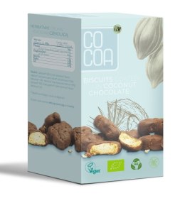 Mini Biscuits Organic Coconut Chocolate 80g