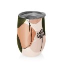 Stainless Steel Cup Olive&peach 420ml