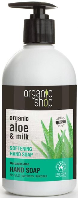 Liquid Soap With Aloe ECO 500ml