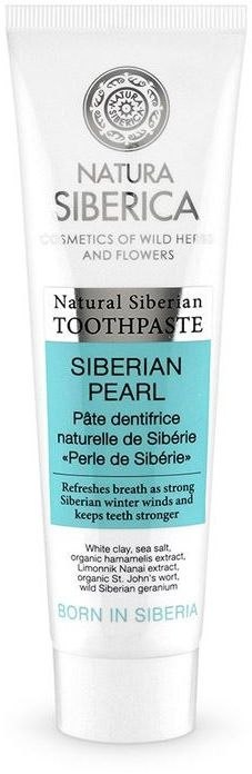 Siberian ECO Pearl Toothpaste 100g