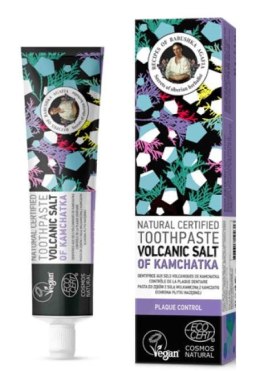 Toothpaste With Volcanic Salt ECO 85g