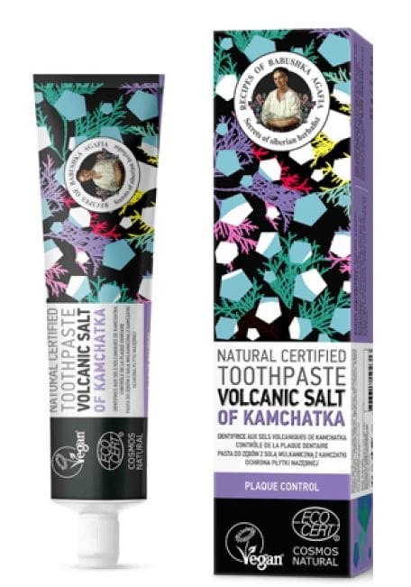 Toothpaste With Volcanic Salt ECO 85g