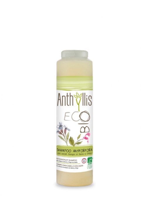 Shampoo With Sage And Nettle Extract 200ml