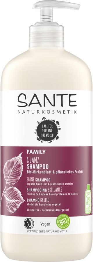 Shampoo, Glow, Birch Leaves And ECO Vegetable Proteins