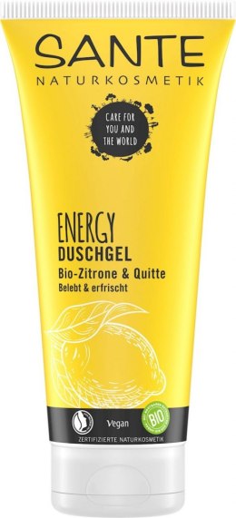 Energy Lemon And Quince ECO Shower Gel