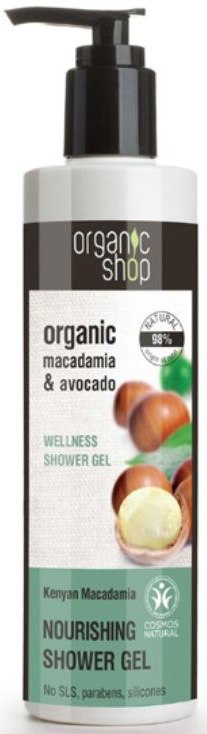 Macadamia ECO Nuts Shower Gel