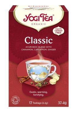 Organic Classic Tea (17x2,2 G) Yogi Tea
